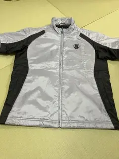 超美品❗️Munsingwear 半袖ジップブルゾン　ゴルフウェア