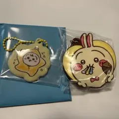 ちいかわ ハートのラバーマスコット うさぎ他