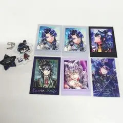 悪魔執事と黒い猫 バスティン・ケリー ぱしゃこれ クリアカード アクスタ セット