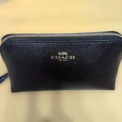 COACH ブラック　ポーチのサムネイル