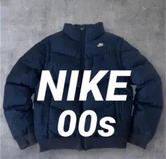 NIKE 00s ダウン　2way　y2k TECH イヤホンホールのサムネイル