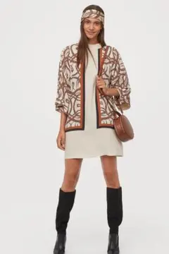 RICHARD ALLAN X H&M Aライン 원피스