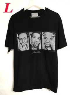 ビョークBjörkフォトTee♦️ジャーナルスタンダードコラボ♦黒L♦送料込