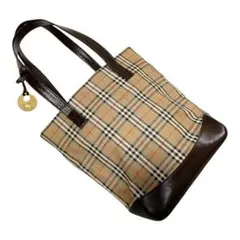 【美品】BURBERRY　ノバチェック　シャドーホース　トートーバッグ　チャーム