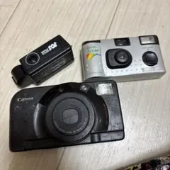 【ジャンク】フィルムカメラ Autoboy A XL 3点セット Canon他のサムネイル