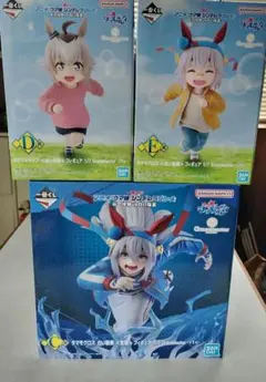 一番くじ　ウマ娘　シンデレラグレイ　フィギュア　セット