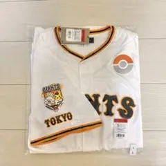 新品未開封】東京ジャイアンツ ポケモンコラボレプリカユニフォーム M