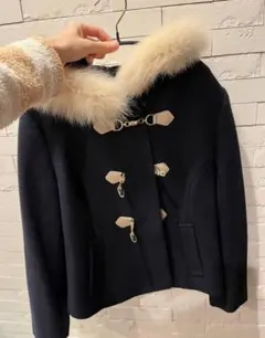 ミッシュマッシュ　ダッフルコート