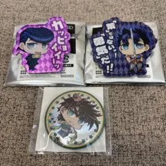 ジョジョワールド3 アクリルバッジ　ホログラム缶バッジ