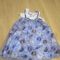 エルサ プリント ワンピースのサムネイル