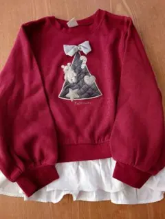 petit main トレーナー 130cm