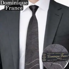 美品✨Dominique France ネクタイ スリークラウン 刺繍 鳥 - メルカリ