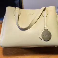 FURLA ショルダーバッグ ライトグレー
