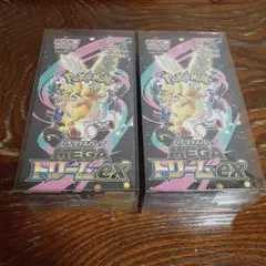 再*可様 ポケモンカードゲーム メガドリームex シュリンク付き２BOX