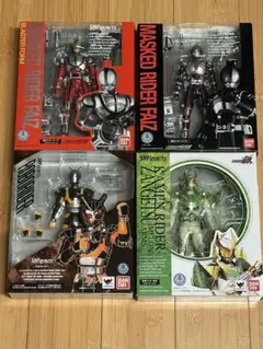 ★未開封 SHFiguarts 仮面ライダー 6体セット