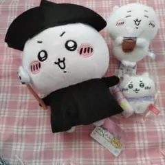 ちいかわ ぬいぐるみ マスコット 3点セットのサムネイル