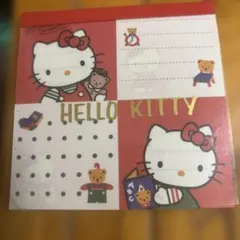 レトロハローキティ　メモ帳