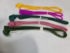 おしゃれ　帯締め　5本セット　リサイクル品　R27