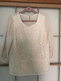 アリスバーリー　レースブラウス