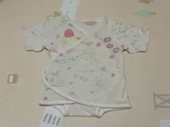 ディモワ　10mois パッとサッと肌着　50-60 ナオミイトウ