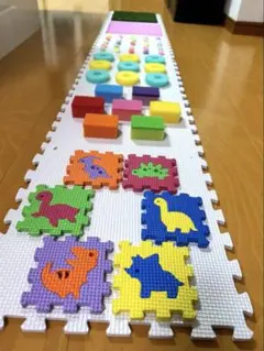 センサリーマット＊6枚セット＊足育＊ 感触あそび＊室内あそび