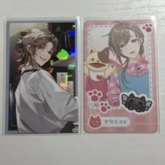 にじさんじ 叶 チェキ フォト カード