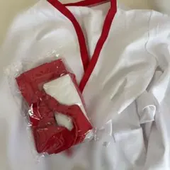 巫女装束 巫女 コスプレ セット リボン カチューシャ ハロウィン コンカフェ