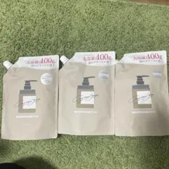 cocone クレイクリームシャンプーモイスト 詰め替え3個セット