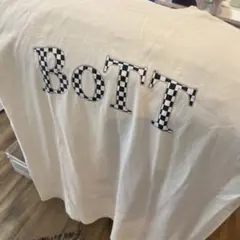 出品本日まで　BoTT チェッカーフラッグ ロゴ Tシャツ Lサイズのサムネイル