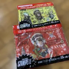 ONE PIECE STAMPEDE ポーチセット