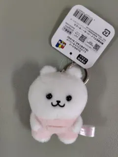 ちいかわパーク ミニマスコットキーリング なんか似てるの ちいかわ