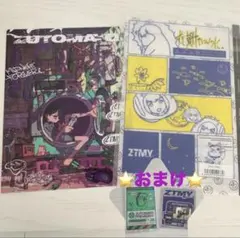 【ずっと真夜中でいいのに。】A5ステッカー＆A5クリアファイルのサムネイル