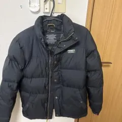 L.L.Bean ブラック ダウンジャケット