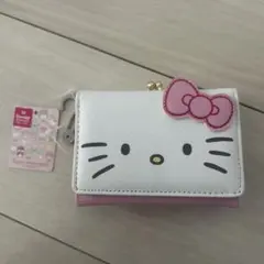 Hello Kittyダイカット　キティちゃんお財布