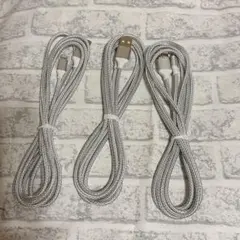 iphone 充電 ケーブル ライトニング 2M 3本セット 充電器