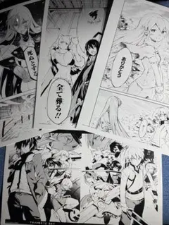 メルカリ便】アカメが斬る 6巻 特典 イラストペーパー 激レア