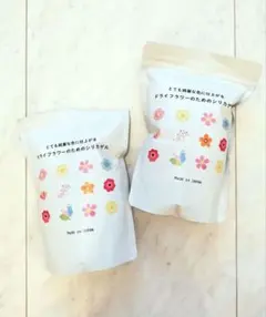 とても綺麗な色に仕上がる ドライフラワーのためのシリカゲル nkline