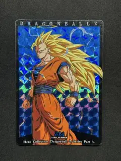 ドラゴンボール カードダス ヒーローコレクション アマダ NO.324 孫悟空