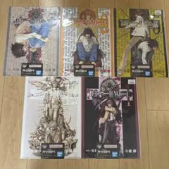 デスノート 一番くじ Ｆ賞 クリアポスター