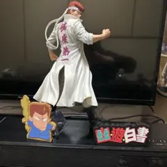 幽遊白書　桑原和馬フィギュア　おまけ付き