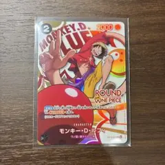 ONE PIECE モンキー•D•ルフィ ROUND1コラボ プロモ 最安値 - メルカリ