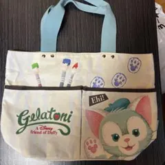 Gelatoni トートバッグ ディズニーキャラクター