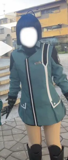 ウィッグ付き ワートリ 迅悠一 隊服 コスプレ衣装 - メルカリ