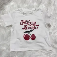 ベビー服　さくらんぼ柄　女の子　ベビー夏服まとめ売り