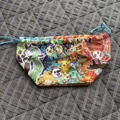 ポケモン 15周年記念 ランチバッグ