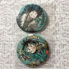僕のヒーローアカデミア ヒーロープラザ 座れ！イス！ TD缶バッジ 緑谷