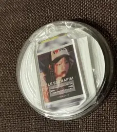 LE SSERAFIM オリジナルラベル缶 ウンチェ