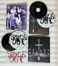 NMIXX【Fe3o4 StickOut】限定盤 フォトブック&CD 2種セット