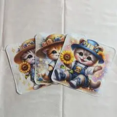 パネル ハンカチ