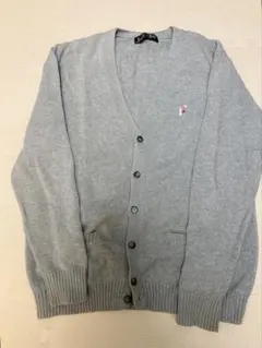 EAST BOY グレー カーディガン サイズ11 イーストボーイ　S〜M 制服